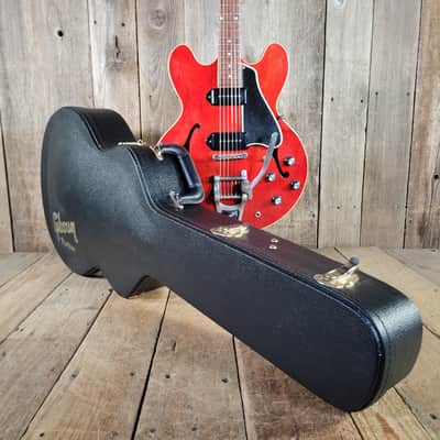 Gibson Memphis '59 Reissue ES-330 VOS 2012 Factory Bigsby - Vintage Cherry image 25