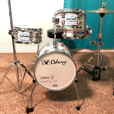Odery Cafe Kit Drum set With Expansion Pack image 2