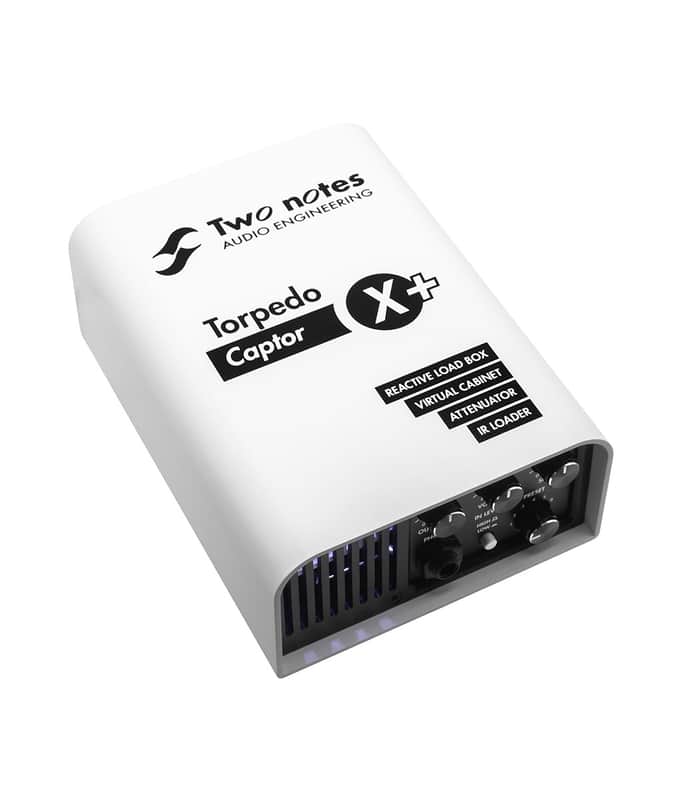 Two Notes Torpedo Captor X+ (8 ohm) Load Box image 1