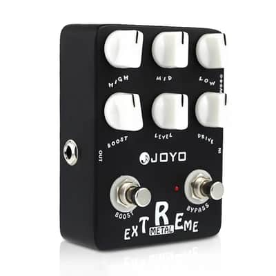 JOYO JF-17 Extreme Metal Distortion Guitar Effect Pedal Metal Rock and Punk Sounds,price include the import duty for US buyer image 3
