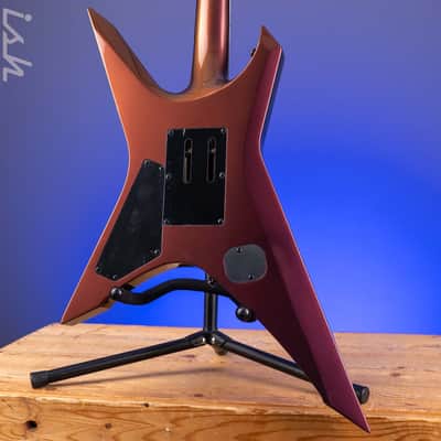 Ibanez XPT420DX Electric Guitar Rose Gold Chameleon image 9