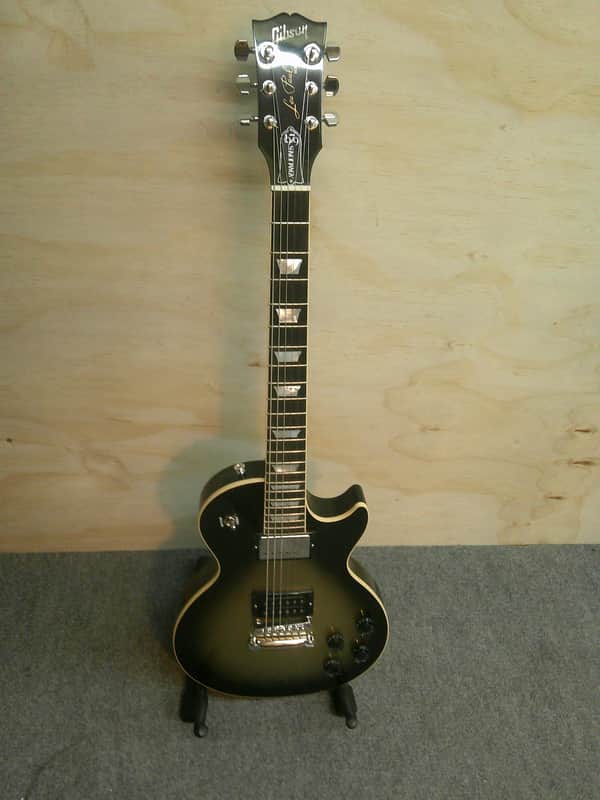 Gibson Adam Jones Signature Les Paul Standard 2022 - Present - Antique Silverburst
