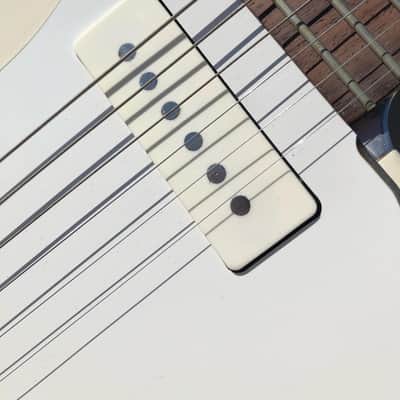 Travis Bean Designs TB500 Generation One 2020 White/Cream and polished image 4