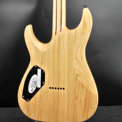 Schecter Reaper-6Satin Sky Burst (SSKYB) image 4