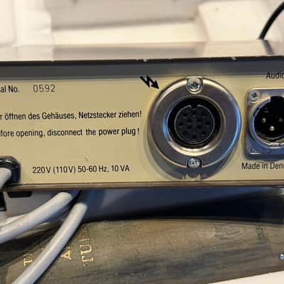 2 - AKG “The Tube” Vintage Condenser Microphones 1985 | Factory Matched Pair image 17