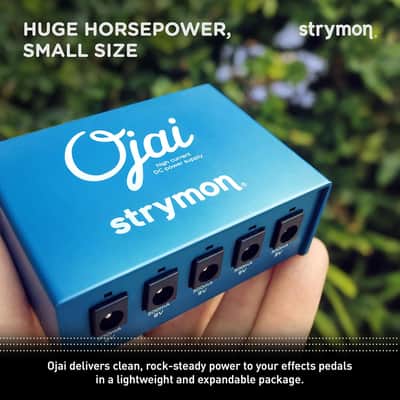 Strymon OJAI 5-Output Compact High Current DC Power Supply image 5