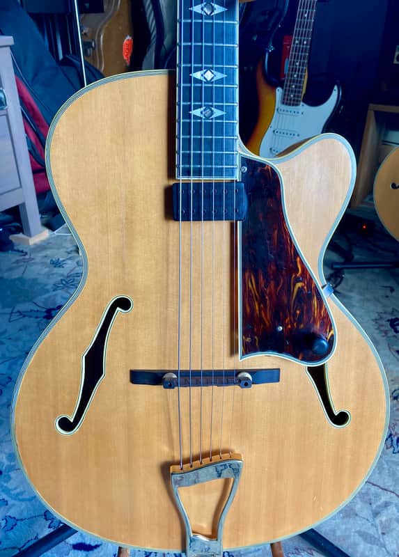 Barrington/ Gruhn Signature Series AT-1 1980s - Blonde image 1
