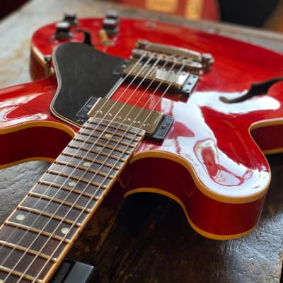 Gibson Memphis ES-335 Dot Figured Cherry 2012 w/ OHSC & Docs image 14