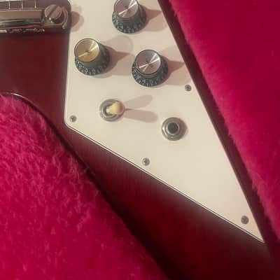 Gibson Flying V '67 1990-2002 - Cherry image 6