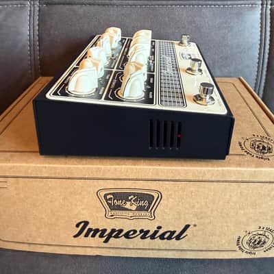 Tone King Imperial Preamp 2025 - Present - Cream / Black image 5