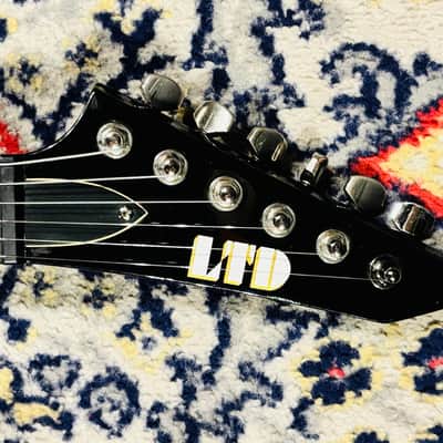 2007 ESP LTD EX-260 - Black - Player’s Condition image 5