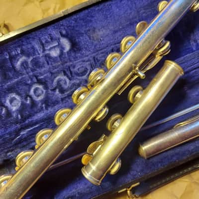 Gemeinhardt M1 Flute with case, made in USA. image 6