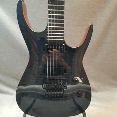 Dean Exile Select Floyd Neck Thru Archtop - GN Black Burst image 1