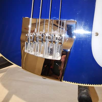 Rickenbacker 4001 1973 Azureglo image 10