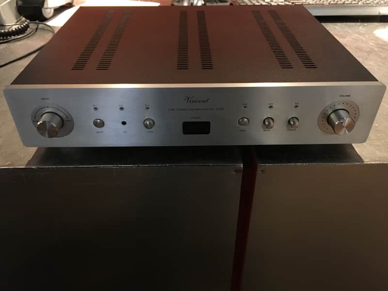 Vincent SA-31MK Hybrid Preamplifier w/ Remote & Original Box image 1