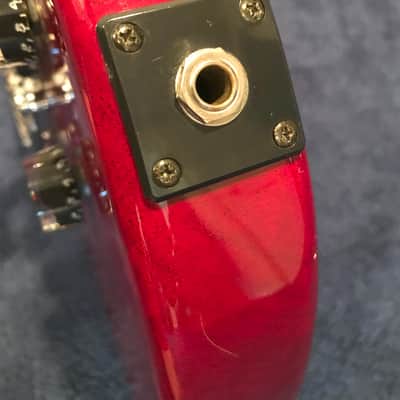 Hohner 1995 L60 (Les Paul Special) Wine Red Stain image 20