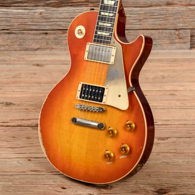 Gibson Custom Slash "First Standard" '58 Les Paul Standard Aged and Signed Sunburst 2017 image 2
