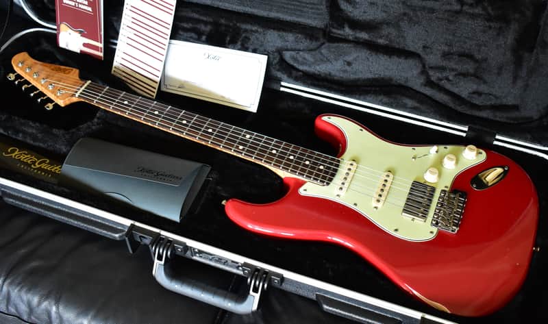 Xotic XSC-2 Relic Dakota Red image 1