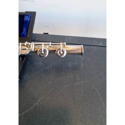 Muramatsu EX - Wind Instrument - Silver - Good w/ Hard Case & Soft Case image 16