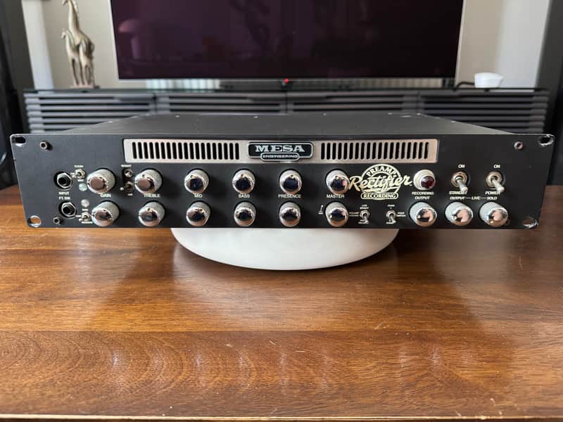 Mesa Boogie Rectifier Recording Preamp 2001 - 2015 - Black / Silver image 1
