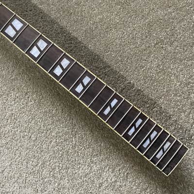 Custom Mahogany Wood DIY Project Guitar Neck, Rosewood 20 Frets Fingerboard image 4