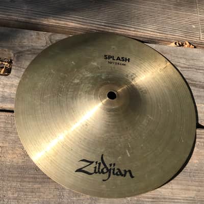 Zildjian 10" A Series Splash Cymbal 1982 - 2012 - Traditional image 2