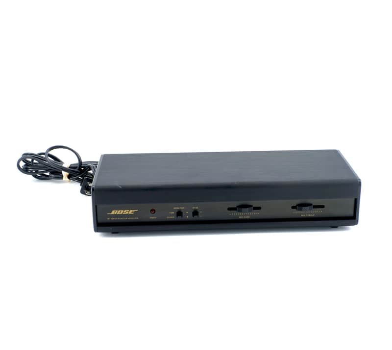 Bose 901 Series VI Active Equalizer Version 6 Black - Fully Tested image 1