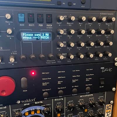 Waldorf Microwave Rev A + Stereoping Programmer