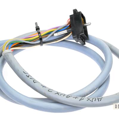 Solid State Logic SSL 4000 DL-connector cable bundle of 8 cables image 2
