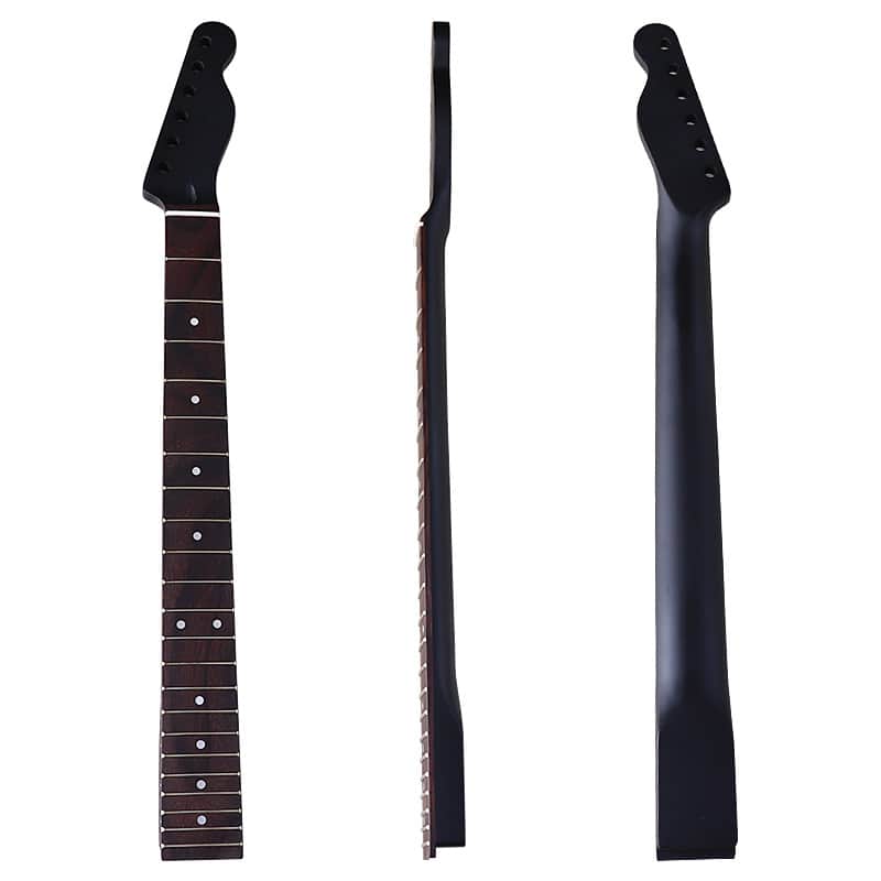 Maple Tele Guitar Neck With Rosewood Fingerboard,22Frets Matte image 1