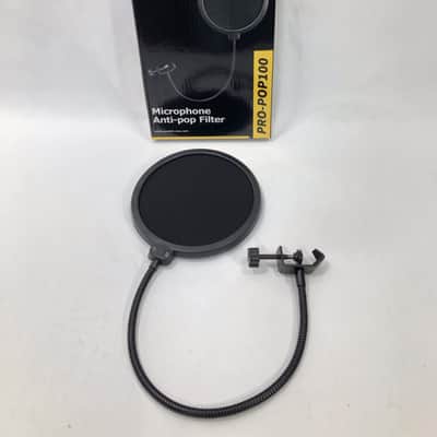 New Pro-Lok Vox Booth Portable Vocal Booth Reflection Filter with Mic Stand and Cable Bundle image 5