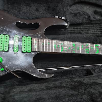 Ibanez JEM777V-BK Steve Vai Signature Vine 1990 - Black image 18