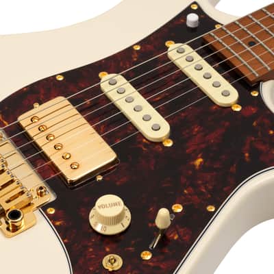 Vola Guitars OZ JRM Olympic White MIJ image 9