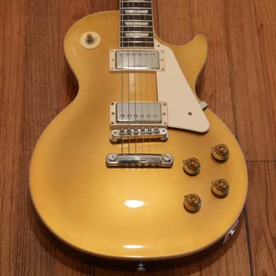 Gibson 2020 Gibson Les Paul Standard ’50s Goldtop – Mint Condition w/ Original Gibson Case 2020 - Gold image 13