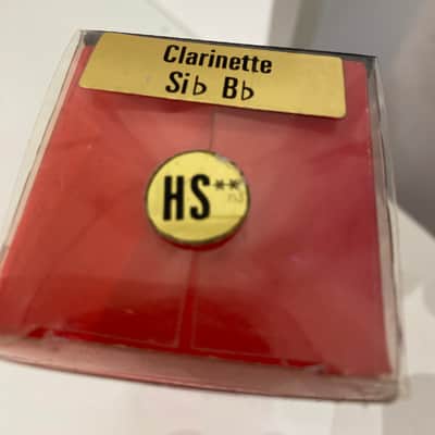 Selmer HS** Bb clarinet mouthpiece - Vintage NOS (New Old Stock) image 2