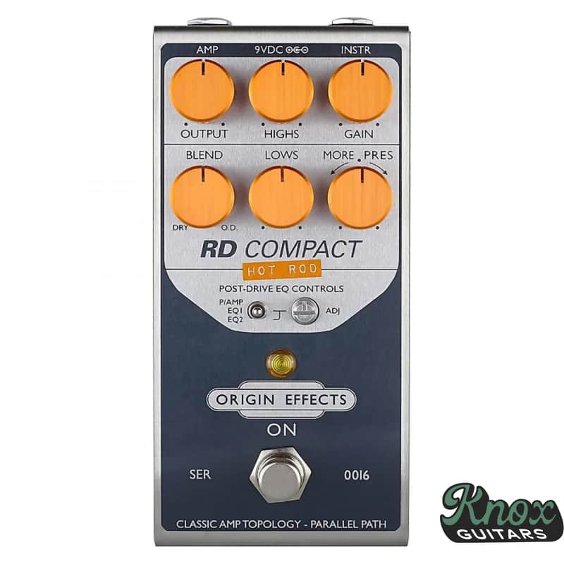 Origin Effects RD Compact RevivalDRIVE Hot Rod | Reverb