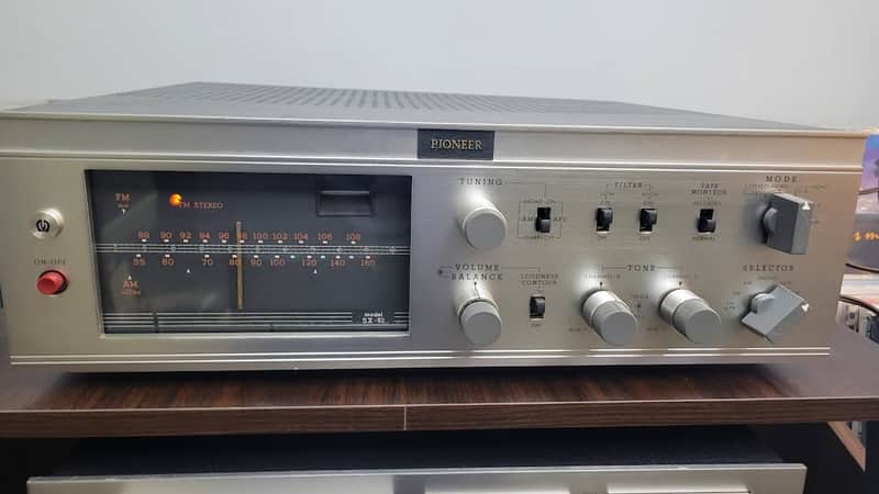 Pioneer SX-82 1965 image 1