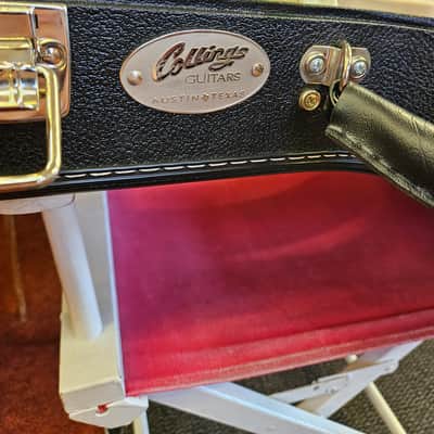 Collings I35 Deluxe 2017/18 - Caramel Quilt image 2