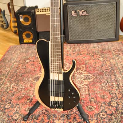 IBANEZ BTB866SC WKL Weathered Black Low Gloss / 6-String / Bass Workshop Series / BTB865SC-WKL / I240609162 image 2