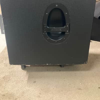 Mackie SWA1501 Powered Subwoofer- with vinyl case image 2