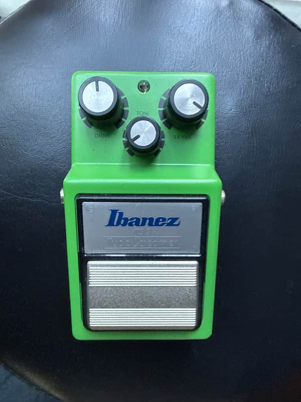 Ibanez TS9 Tube Screamer 2002 - Present - Green image 1