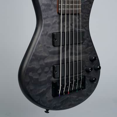 Spector NS Pulse II 6 2021 - Black Stain Matte image 2