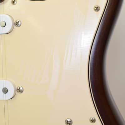 2003 Fender Highway One Stratocaster Electric Guitar, Rosewood Fingerboard, Crimson Red Transparent w/ Case imagen 7