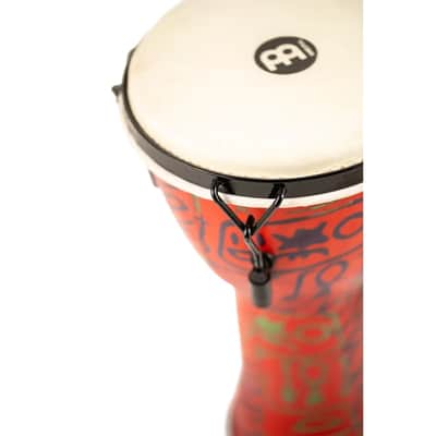 Meinl PMDJ1-S-G Mechanical Tuned Travel Series Djembe (Pharaohs Script) image 8