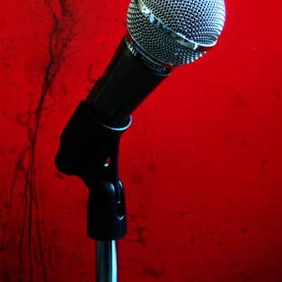 Vintage 1980's Realistic Highball / Shure SM58 Handheld Cardioid Dynamic Microphone Low Z w accessories # 3 image 3