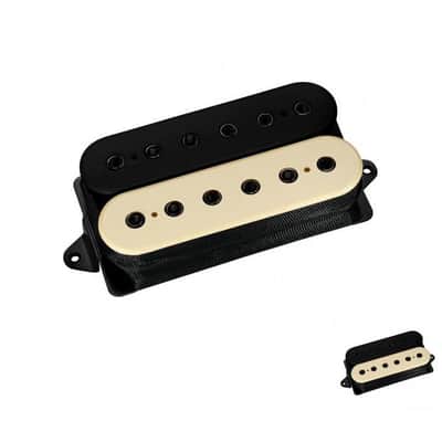 DiMarzio DP215 EVO 2 BRIDGE, F-SPACED, Black and Cream -NEW image 1