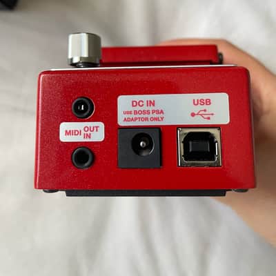 Boss RC-5 Loop Station 2020 - Present - Red image 3