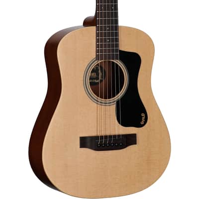Guild Travel Spruce Travel Acoustic Guitar (with Gig Bag) image 1