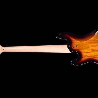 Lakland Skyline Series 55-60 (Joe Osborn) - 3 Tone Sunburst, Rosewood Fingerboard image 3