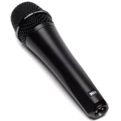 Telefunken Elektroakustik M80 Dynamic Microphone (Black) image 3